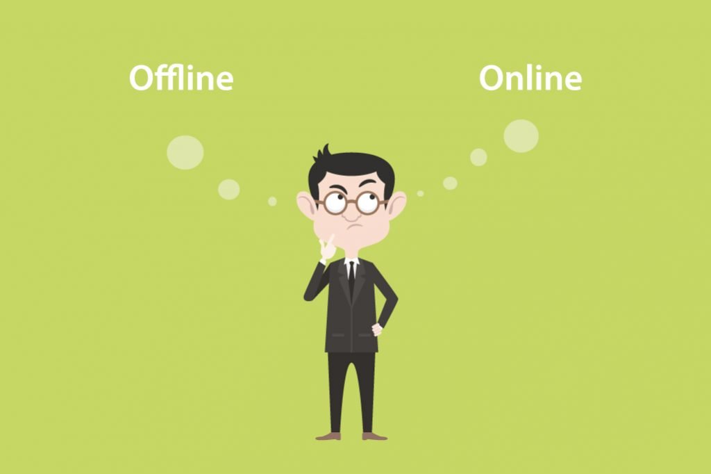 Ist Werbung online oder offline besser?